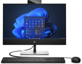 HP ProOne 440 G9 - All-in-one - Core i7 12700T / 1.4 GHz - RAM 8 GB - SSD 512 GB - NVMe - UHD Graphics 770 - GigE, Bluetooth 5.2 - WLAN: 802.11a/b/g/n/ac/ ax, Bluetooth 5.2 - Win 10 Pro (includes Windows 11 Pro License) - Display: LED 23.8" 1920 x 1080