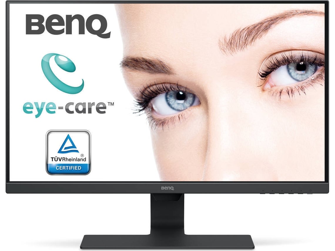 BenQ GW2780 - LCD Monitor - 27" - 1920 x 1080 Full HD (1080p) @ 60 Hz - IPS - 250 cd/m² - 1000:1 - 5 ms - HDMI, VGA, DisplayPort - speakers - black