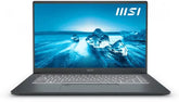 Nota: MSI Prestige 15 A12UC-057XPT i7-1280P 32 GB DDR4 1 TB NVMe PCIe 15,6" FHD GF RTX3050 4 GB S/OS 3 años