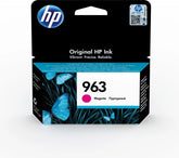 HP 963 - 10,77 ml - magenta - original - cartucho de tinta - para Officejet 9012, Officejet Pro 90XX