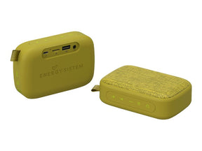 Energy Fabric Box 1+ Pocket - Altifalante - para utilização portátil - sem fios - Bluetooth - 3 Watt - verde