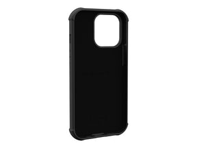 UAG Rugged Case for iPhone 13 Pro 5G [6.1-inch] - Standard Issue Black - Phone Back Cover - Soft Touch Silicone - Black - 6.1" - for Apple iPhone 13 Pro