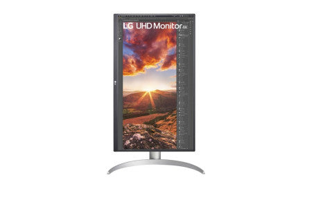 LG MONITOR IPS 27 UHD 4K HDMI DP USB-C SPEAKERS HAS PIVOT 27UP850N-W.BEU