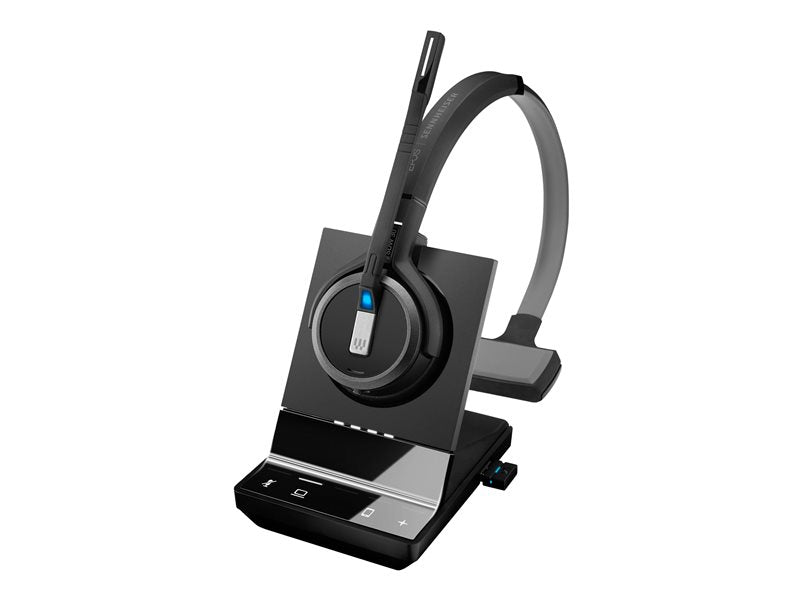 EPOS I SENNHEISER IMPACT SDW 5034 - Sistema de auscultadores - no ouvido - DECT - sem fios - Certificado para Skype for Business