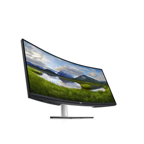 Dell S3423DWC - LED Monitor - curved - 34" - 3440 x 1440 WQHD @ 100 Hz - VA - 300 cd/m² - 3000:1 - 4ms - 2xHDMI, DisplayPort, USB-C - speakers - 3 years direct / 1 year indirect as standard (possible increase to 5 years)