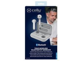 CELLY AURICULARES BLUETOOTH BUZ1 WH