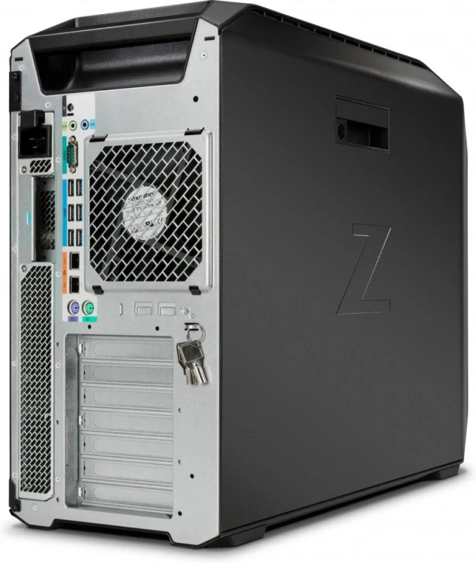 HP Workstation Z8 G4 - Torre - 5U - 1 x Xeon Gold 5220R / 2.2 GHz - vPro - RAM 32 GB - SSD 1 TB - HP Z Turbo Drive, NVMe, TLC, 3D NAND Technology - sem controlador de imagem - GigE - Win 10 Pro para Estações de Trabalho Nível 7 64 bits (inclui Licenç