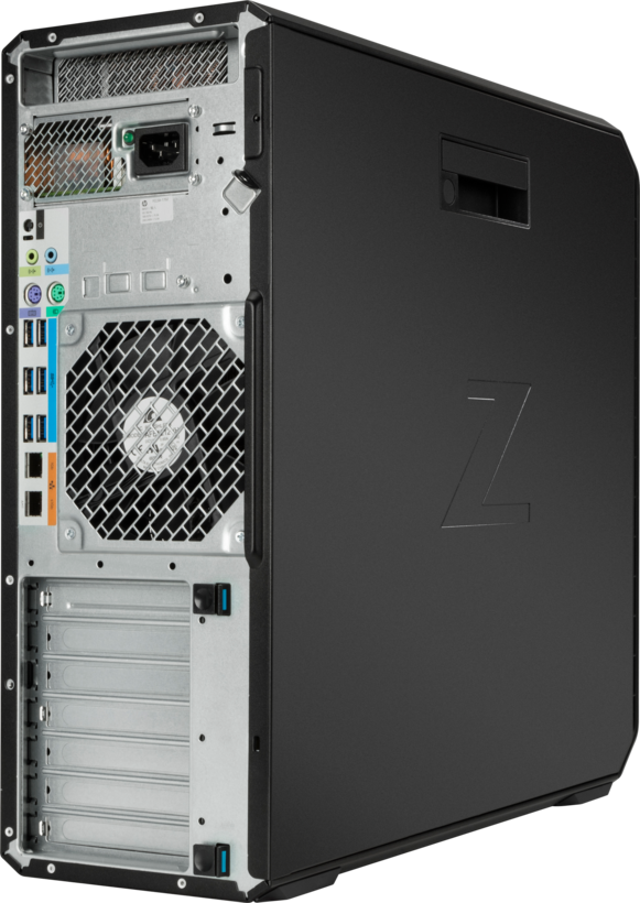 HP Workstation Z6 G4 - Tower - 4U - 1 x Xeon Silver 4208 / 2.1 GHz - vPro - RAM 32 GB - SSD 1 TB - HP Z Turbo Drive, TCG Opal Encryption 2, NVMe, TLC - no image controller - GigE - Win 10 Pro for Workstations Level 7 64-bit (includes Li