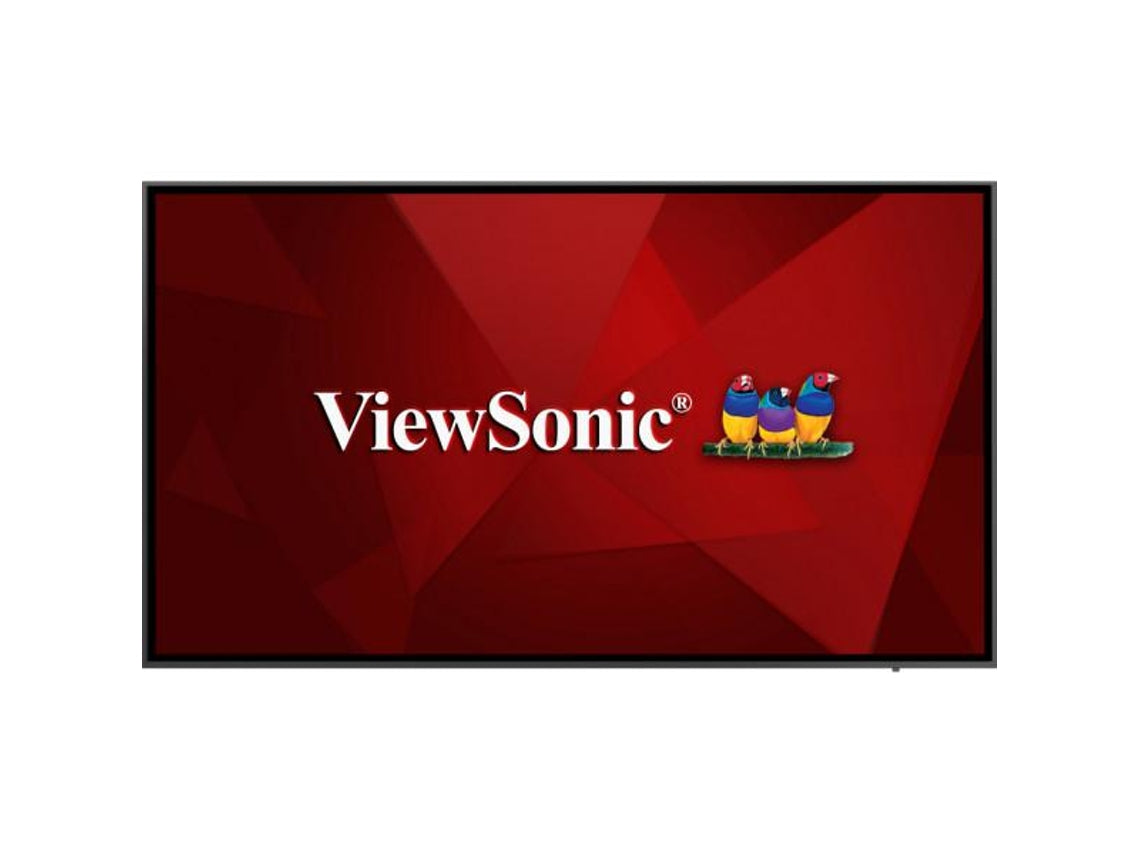 MONITOR VIEWSONIC PROFESIONAL 75 UHD 4K 450CD 16/7 ANDROID CDE7520