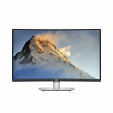 Dell S3221QS - Monitor LED - curvo - 32" (31,5" visibles) - 3840 x 2160 4K a 60 Hz - VA - 300 cd/m² - 3000:1 - 4 ms - 2xHDMI, DisplayPort - altavoces - con 3 años de garantía básica avanzada Intercambio