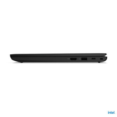 Lenovo ThinkPad L13 Gen 3 21B3 - Intel Core i5 1235U / 1.3 GHz - Win 10 Pro 64-bit (inclui Licença Windows 11 Pro) - Iris Xe Graphics - 8 GB RAM - 256 GB SSD TCG Opal Encryption 2, NVMe - 13.3" IPS 1920 x 1200 - Wi-Fi 6 - preto trovão - kbd: Portuguê