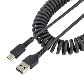 CABLE 50CM RIZADO USB A USB C