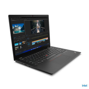 Lenovo ThinkPad L13 Gen 3 21B3 - Intel Core i5 1235U / 1.3 GHz - Win 10 Pro 64-bit (includes Windows 11 Pro License) - Iris Xe Graphics - 8 GB RAM - 256 GB SSD TCG Opal Encryption 2, NVMe - 13.3" IPS 1920 x 1200 - Wi-Fi 6 - Black Thunder - kbd: Portuguese