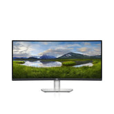 Dell S3423DWC - LED Monitor - curved - 34" - 3440 x 1440 WQHD @ 100 Hz - VA - 300 cd/m² - 3000:1 - 4ms - 2xHDMI, DisplayPort, USB-C - speakers - 3 years direct / 1 year indirect as standard (possible increase to 5 years)