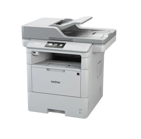 Brother MFC-L6900DWT - Multifunction Printer - B/W - Laser - Legal (216 x 356 mm) (original) - A4/Legal (media) - up to 50 ppm (copy) - up to 50 ppm (print) - 1090 sheets - 33.6 Kbps - USB 2.0, Gigabit LAN, Wi-Fi(n), USB host, NFC