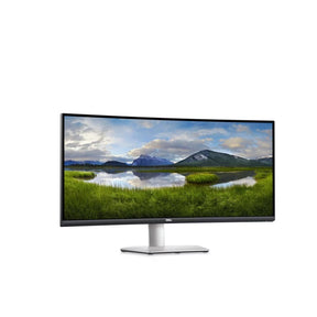 Dell S3423DWC - LED Monitor - curved - 34" - 3440 x 1440 WQHD @ 100 Hz - VA - 300 cd/m² - 3000:1 - 4ms - 2xHDMI, DisplayPort, USB-C - speakers - 3 years direct / 1 year indirect as standard (possible increase to 5 years)