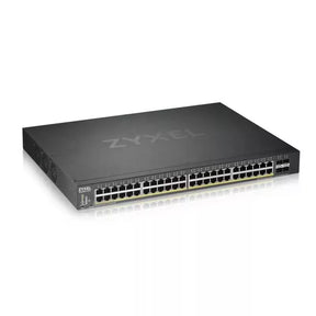 SWITCH 48P GBE POE SMART 4X10G