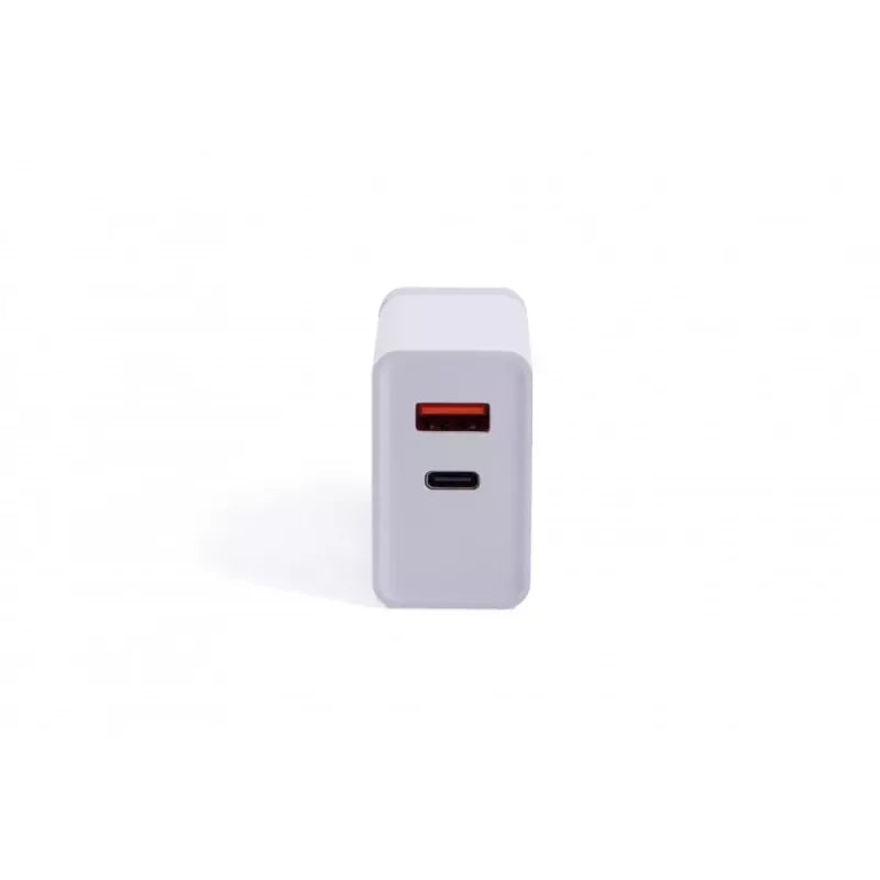 CARGADOR DE PARED USB 36W USBA USBC