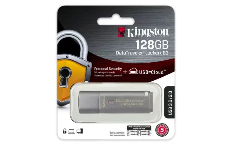 PENDRIVE 128GB USB 3 0 ENCRIPTION