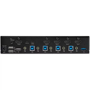 CONMUTADOR KVM 4 PUERTOS HDMI