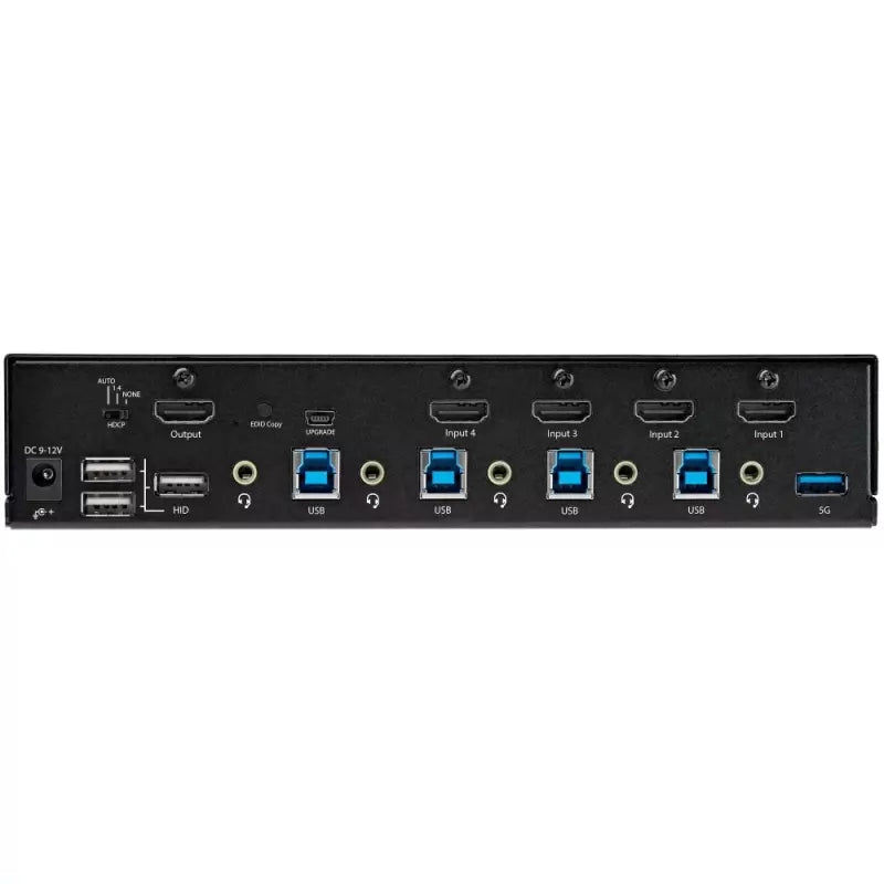 CONMUTADOR KVM 4 PUERTOS HDMI