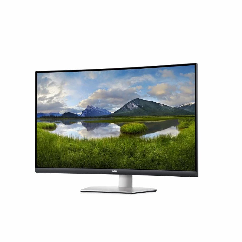 Dell S3221QS - Monitor LED - curvo - 32" (31,5" visibles) - 3840 x 2160 4K a 60 Hz - VA - 300 cd/m² - 3000:1 - 4 ms - 2xHDMI, DisplayPort - altavoces - con 3 años de garantía básica avanzada Intercambio