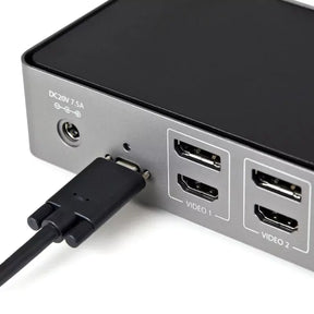 DOCKING STATION 3X DP HDMI