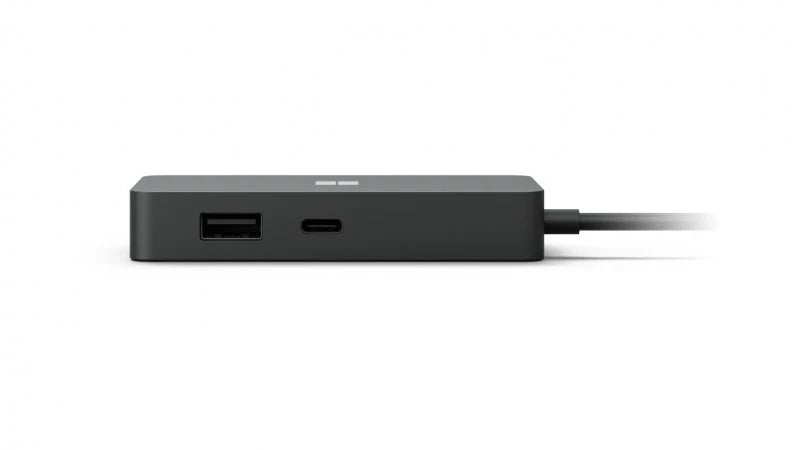 Microsoft USB-C Travel Hub - Estação de engate - USB-C - VGA, HDMI - GigE