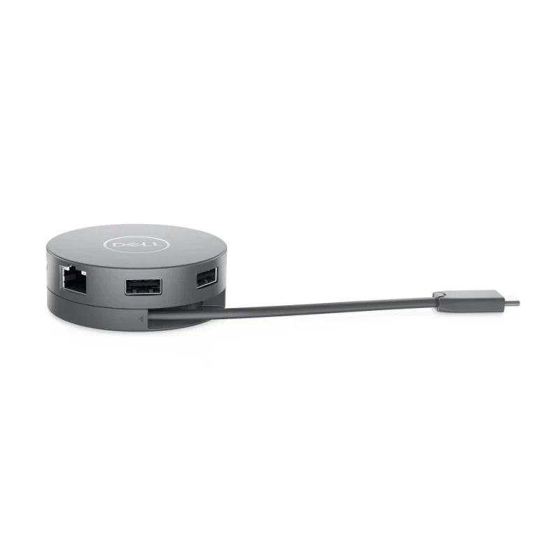 Dell Mobile Adapter DA310 - Estação de engate - USB-C - VGA, HDMI, DP, USB-C - GigE - para Latitude 3310, 3310 2-in-1, 5320 2-in-1, 5520, 7210 2-in-1, 7310, 7320 2-in-1, 7410, 7420 2-in-1, 7520, 9410 2-in-1, 9510, Precision Mobile Workstation 3560, 7