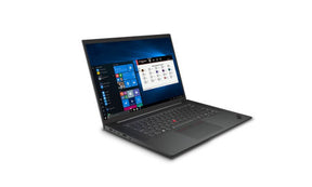 Lenovo ThinkPad P1 Gen 4 20Y3 - Intel Core i7 11800H / 2.3 GHz - Win 10 Pro 64-bit - T1200 - 16 GB RAM - 512 GB SSD TCG Opal Encryption 2, NVMe, Performance - 16" IPS 2560 x 1600 (WQXGA) - Wi-Fi 6E - black - kbd: Portuguese - with 3 Years of Assistance