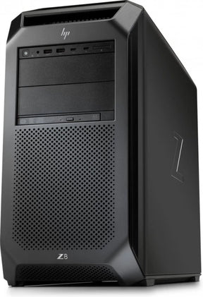 HP Workstation Z8 G4 - Torre - 5U - 1 x Xeon Gold 5220R / 2.2 GHz - vPro - RAM 32 GB - SSD 1 TB - HP Z Turbo Drive, NVMe, TLC, 3D NAND Technology - sem controlador de imagem - GigE - Win 10 Pro para Estações de Trabalho Nível 7 64 bits (inclui Licenç