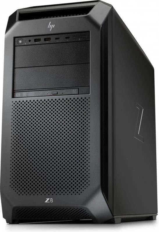 HP Workstation Z8 G4 - Tower - 5U - 1 x Xeon Gold 5220R / 2.2 GHz - vPro - RAM 32 GB - SSD 1 TB - HP Z Turbo Drive, NVMe, TLC, 3D NAND Technology - no image controller - GigE - Win 10 Pro for Workstations Level 7 64-bit (includes License