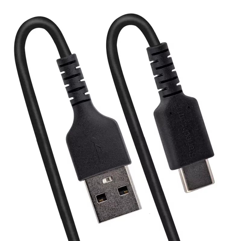 CABLE 50CM RIZADO USB A USB C