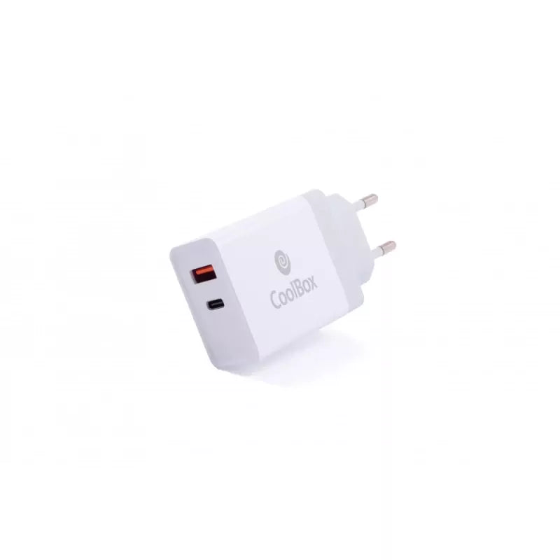 CARGADOR DE PARED USB 36W USBA USBC