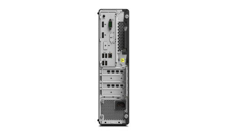 Lenovo ThinkStation P350 30E5 - SFF - 1 x Core i7 11700 / 2.5 GHz - vPro - RAM 16 GB - SSD 512 GB - TCG Opal Encryption, NVMe, HDD 1 TB - Grabadora de DVD - T600 - GigE - Win 10 Pro 64-bit - monitor: ninguno - teclado: portugués - TopSeller