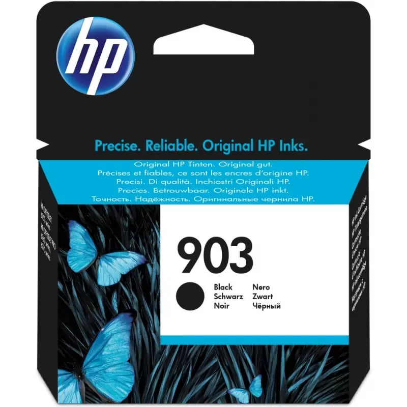 HP 903 - Black - Genuine - Blister - Ink Cartridge - for Officejet 6951, 6954, 6962, Officejet Pro 6960, 6961, 6970, 6971, 6974, 6975