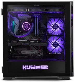 Caixa NOX Hummer Nexus Tempered Glass Black Extended ATX