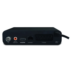 METRONIC TDT ZAPBOX HD DVB-T2 USB PVR -SCART Y HDMI