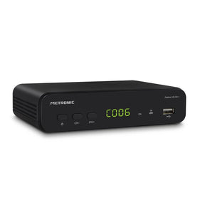 METRONIC TDT ZAPBOX HD DVB-T2 USB PVR -SCART Y HDMI