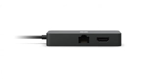 Microsoft USB-C Travel Hub - Docking Station - USB-C - VGA, HDMI - GigE