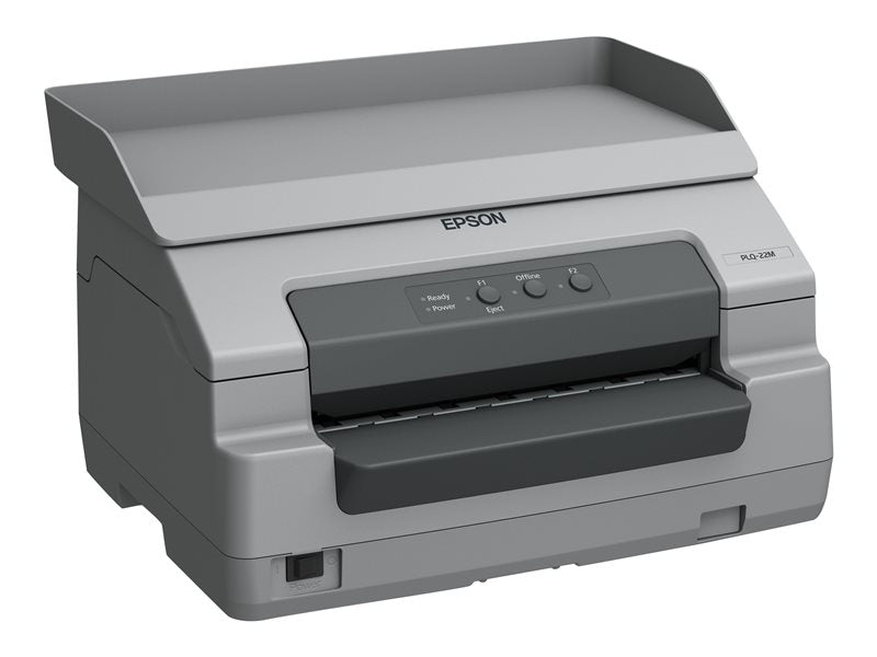 Epson PLQ 22 BES - Passbook printer - B/W - dot matrix - 245 x 297 mm - 24 pin - up to 480 chars/sec - parallel, USB 2.0, serial