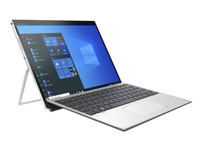 HP Elite x2 G8 - Tablet - with detachable keyboard - Intel Core i5 1135G7 / 2.4 GHz - Win 10 Pro 64-bit - Iris Xe Graphics - 8 GB RAM - 256 GB NVMe SSD, HP Value - 13" IPS 1920 x touch screen 1280 - Wi-Fi 6 - kbd: English