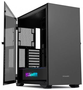 Case NOX Hummer Nexus Tempered Glass Black Extended ATX