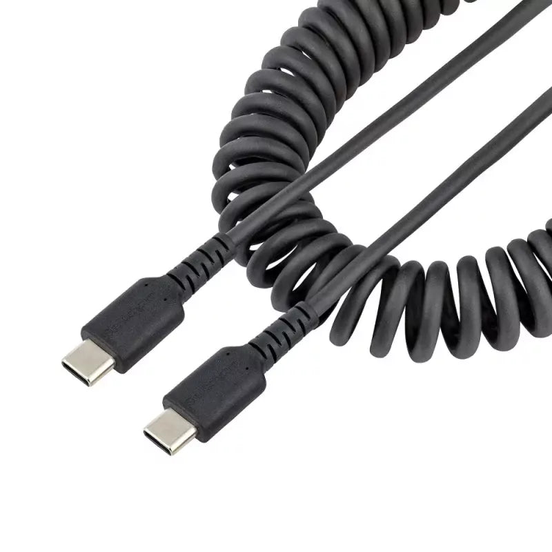 CABLE 50CM RIZADO USB C TIPO C