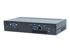AOpen ME57U - Lector de señal digital - 8 GB RAM - Intel Core i5 - SSD - 128 GB - Windows 10 IoT - 4K UHD (2160p) (91.MEE00.E0D0)