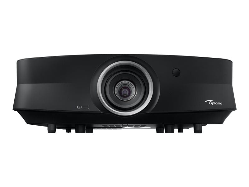 Optoma UHZ65 - DLP projector - laser/phosphorus - 3D - 3000 lumens - 3840 x 2160 - 16:9 - 4K - LAN