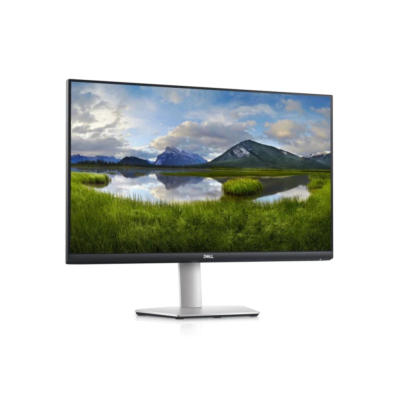 Dell S2722QC - Pantalla LED - 27" - 3840 x 2160 4K @ 60 Hz - IPS - 350 cd/m² - 1000:1 - 4ms - 2xHDMI, USB-C - altavoces - plata platino - con 3 años de garantía básica de intercambio avanzado