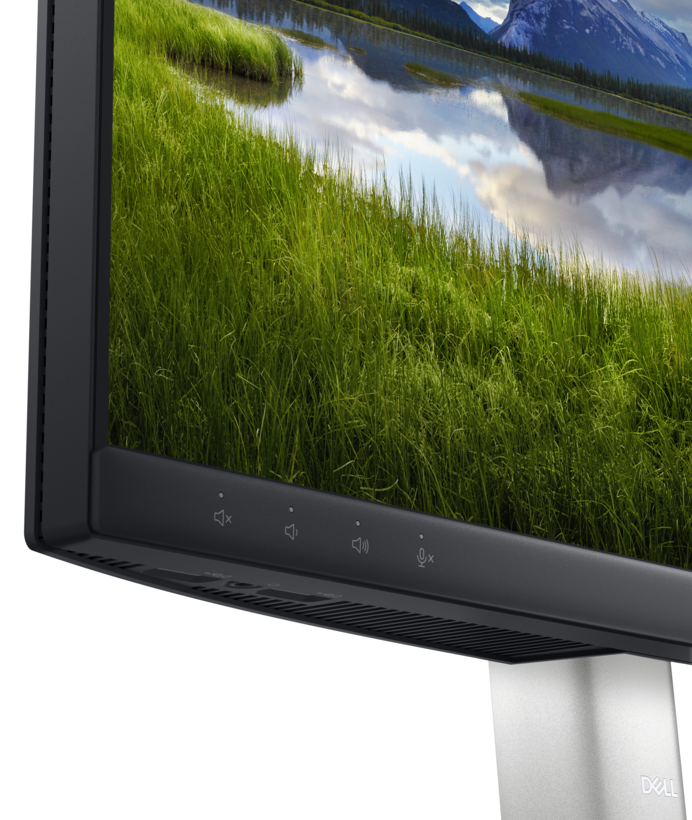 Dell 24 Video Conferencing Monitor C2423H - LED Monitor - 24" - 1920 x 1080 Full HD (1080p) @ 60 Hz - IPS - 250 cd/m² - 1000:1 - 5 ms - HDMI, DisplayPort - speakers - 3 years service Advanced Exchange