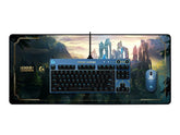 Logitech Gaming G840 XL - Tapete de rato - para Logitech G PRO, PRO League of Legends Edition, Pro X