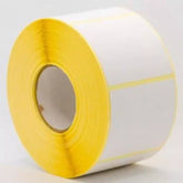 Thermal BROTHER labels protected with removable adhesive, Pack of 15 rolls 1,000 labels 55mmx50mm